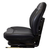 Tractor Seat for Skid Steer, Mowers, Cranes, Rollers, Excavators w/ Suspension