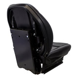 Tractor Seat for Skid Steer, Mowers, Cranes, Rollers, Excavators w/ Suspension