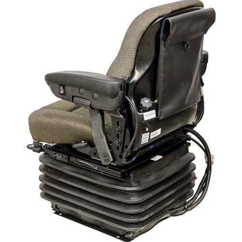 12v Heavy Duty Tractor Seat w/ Air Suspension