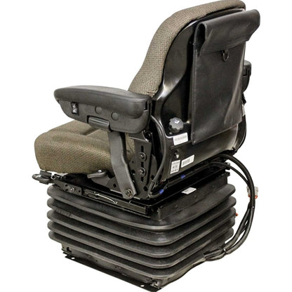 12v Heavy Duty Tractor Seat w/ Air Suspension