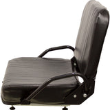 Mid Back Fork Lift / Petti Bone Seat Assembly