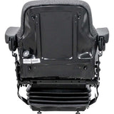 Motor Grader Wheel Loader Dozer Crawler Tractor Seat w/ Suspension