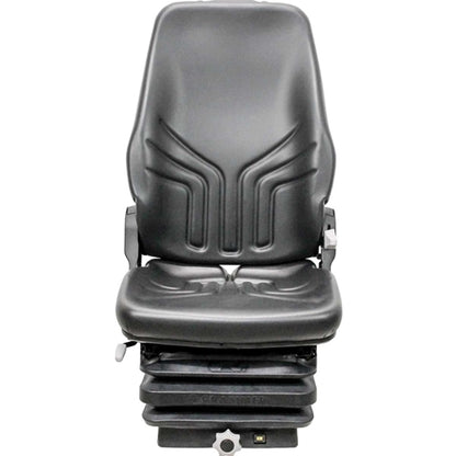 Mini Hoe Excavator / Telehandler / Tractor / Train Seat w/ Suspension