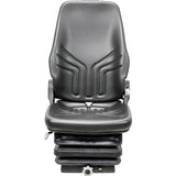 Mini Hoe Excavator / Telehandler / Tractor / Train Seat w/ Suspension