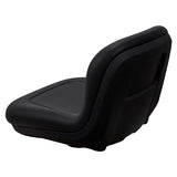 Mid Back Seat for Tractors, Fork Lifts, Mowers, Cranes