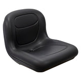 Mid Back Seat for Tractors, Fork Lifts, Mowers, Cranes