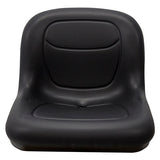 Mid Back Seat for Tractors, Fork Lifts, Mowers, Cranes