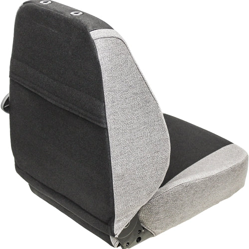 Mid Back Fabric Seat by KAB