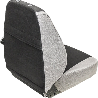 Mid Back Fabric Seat by KAB