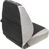 Mid Back Seat Assembly for Excavator / Tractor