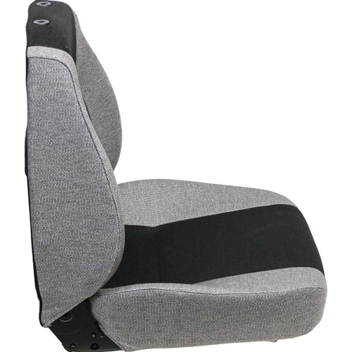 Mid Back Fabric Seat by KAB