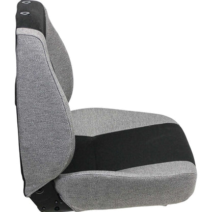 Mid Back Fabric Seat by KAB