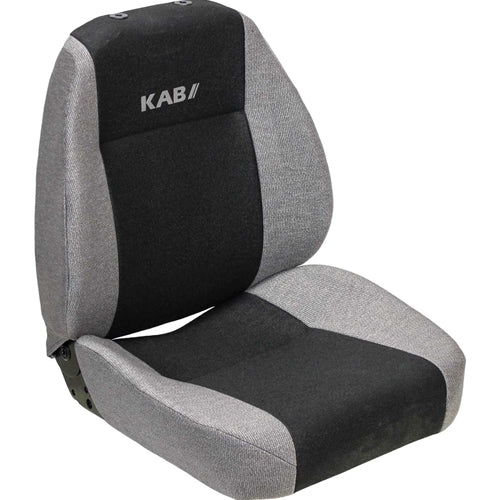 Mid Back Fabric Seat by KAB