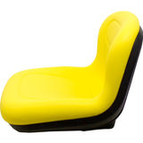 Mid Back Seat for Tractors, Fork Lifts, Mowers, Cranes