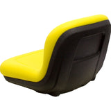 Mid Back Seat for Tractors, Fork Lifts, Mowers, Cranes