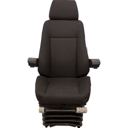 24v Heavy Duty Excavator / Dump Truck / Loader Seat w/ Air Suspension
