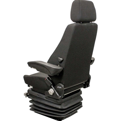 Heavy Duty Mechanical Suspension Seat  by Pilot