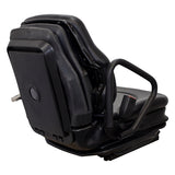 Fork Lift Compact Lawn Mower Garden Tractor Seat w/ Suspension