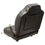 Industrial Fork Lift Truck Seat w/ Seat Belt