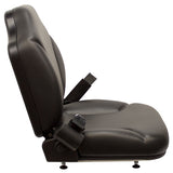 Industrial Fork Lift Truck Seat w/ Seat Belt