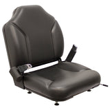 Industrial Fork Lift Truck Seat w/ Seat Belt