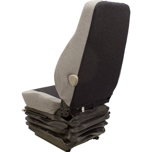 12v Heavy Duty Excavator / Scrapper, Dozer Seat w/ Air Suspension