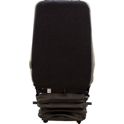 24v Heavy Duty Excavator / Dump Truck / Dozer Seat w/ Air Suspension