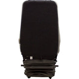 24v Heavy Duty Excavator / Dump Truck / Dozer Seat w/ Air Suspension