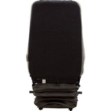 24v Heavy Duty Excavator / Dump Truck Seat w/ Air Suspension