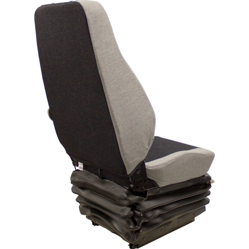 24v Heavy Duty Excavator / Dump Truck Seat w/ Air Suspension
