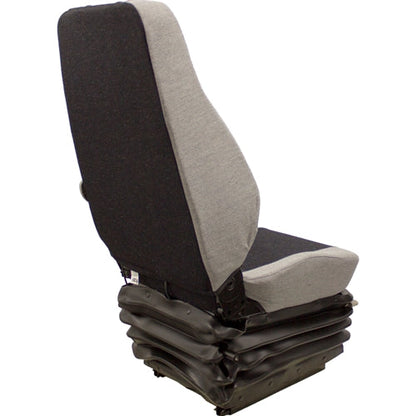 24v Heavy Duty Excavator / Dump Truck / Dozer Seat w/ Air Suspension