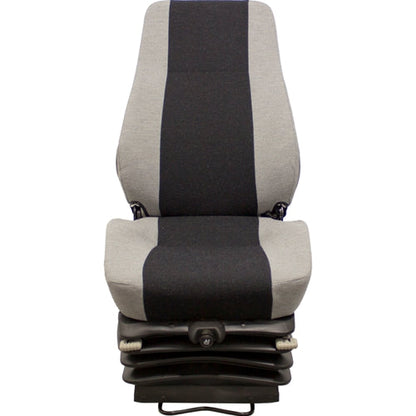24v Heavy Duty Excavator / Dump Truck / Dozer Seat w/ Air Suspension