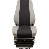 24v Heavy Duty Excavator / Dump Truck / Dozer Seat w/ Air Suspension