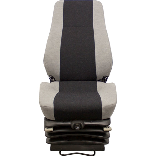 12v Heavy Duty Excavator / Scrapper, Dozer Seat w/ Air Suspension