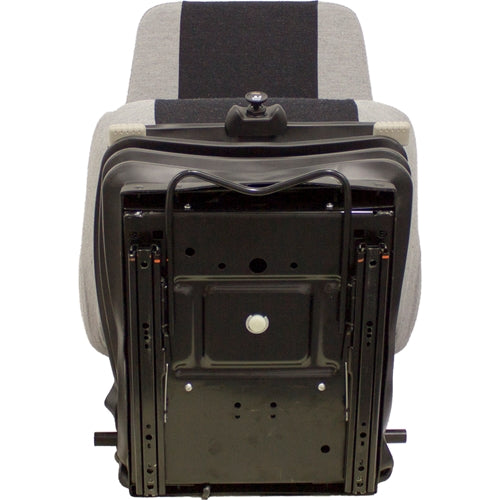 24v Heavy Duty Excavator / Dump Truck Seat w/ Air Suspension