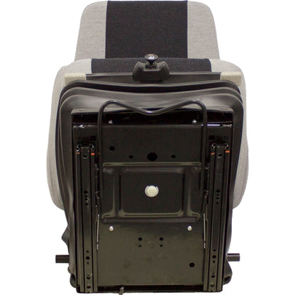 24v Heavy Duty Excavator / Dump Truck Seat w/ Air Suspension