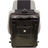 24v Heavy Duty Excavator / Dump Truck / Dozer Seat w/ Air Suspension