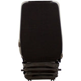 Heavy Duty Excavator / Dump Truck Seat w/ Suspension