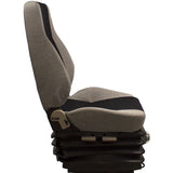 Heavy Duty Excavator / Dump Truck Seat w/ Suspension
