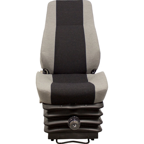 Heavy Duty Excavator / Grader / Dump Truck Seat w/ Suspension