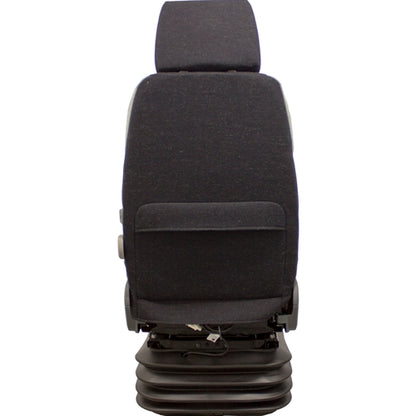 24v Heavy Duty Excavator / Dump Truck Seat w/ Air Suspension