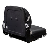 Back Suspension Fork Lift Seat w/ Slide Tracks
