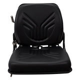 Back Suspension Fork Lift Seat w/ Slide Tracks