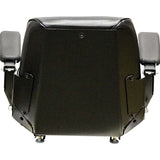 Tractor Seat for Lifts, Mowers, Cranes w/ Armrest