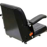 Tractor Seat for Lifts, Mowers, Cranes w/ Armrest