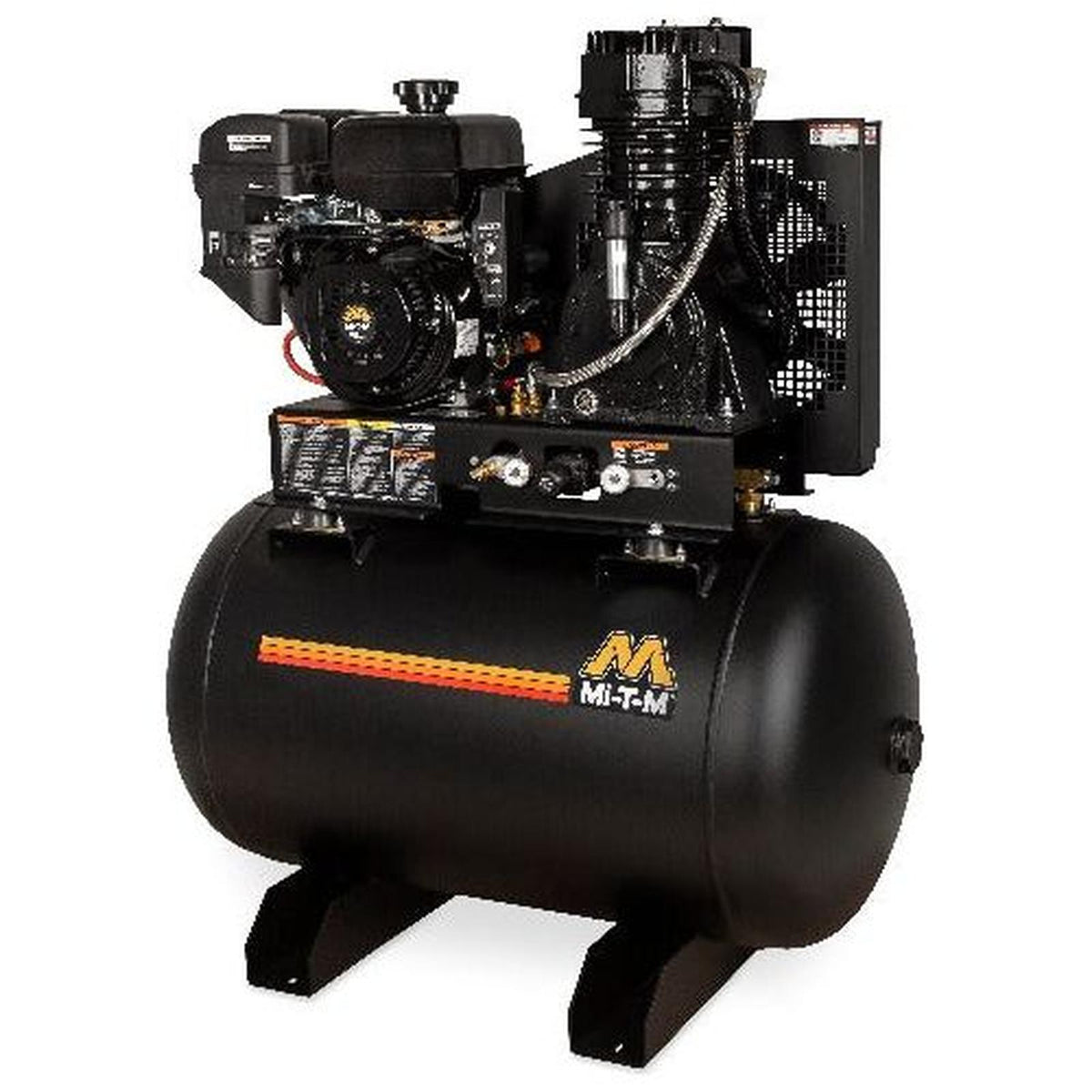 80 Bar Compressor 80 Gallon Two Stage Compressor (Gas) ABS-14M-80H – SeatHaus