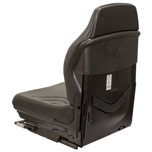 Tractor Seat for Skid Steer, Mowers, Cranes, Rollers, Excavators w/ Suspension