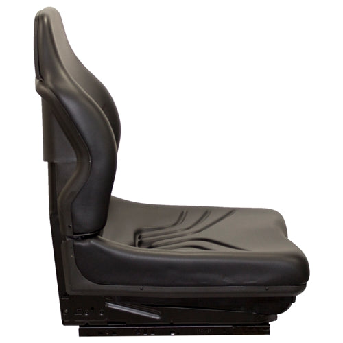 Tractor Seat for Skid Steer, Mowers, Cranes, Rollers, Excavators w/ Suspension