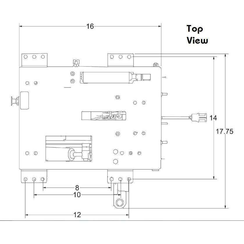 12v or 24v Tractor Seat Air Suspension for Sears