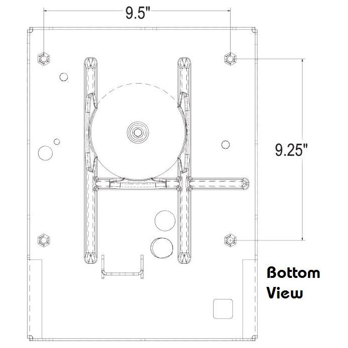 12v or 24v Tractor Seat Air Suspension for Sears